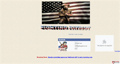 Desktop Screenshot of fightingpatriot.com